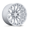 FC882 TRAX GLOSS SILVER W/ MACHINED FACE