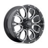 HE879 GLOSS BLACK MACHINED AND MILLED