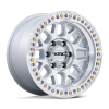 KM549 GRS GLOSS SILVER W/ MACHINED FACE
