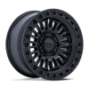KM554 AZTEC MATTE BLACK W/ GLOSS BLACK LIP