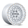 KM554 AZTEC GLOSS SILVER W/ MACHINED FACE