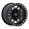 KS241 TORX UTV BEADLOCK GLOSS BLACK MILLED