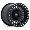 KS242 AZTEC UTV BEADLOCK GLOSS BLACK MILLED