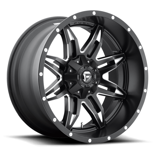 D567 LETHAL MATTE BLACK MILLED