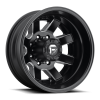 D538 MAVERICK MATTE BLACK MILLED