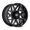 MO812 TURBINE GLOSS BLACK MILLED