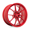 T113 KANAN BRUSHED CANDY RED