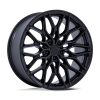 NC277 CALABRIA 5 MATTE BLACK