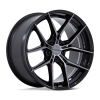 NC279 PRODIGY 5 GLOSS BLACK DARK TINTED CLEAR