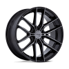 NC280 PRODIGY 6 GLOSS BLACK DARK TINTED CLEAR