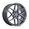 NC281 RISE ANTHRACITE W/ MACHINED FACE