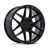NC281 RISE GLOSS BLACK