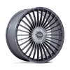 NC282 SERENE GLOSS TITANIUM BRUSHED