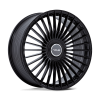 NC282 SERENE GLOSS BLACK