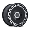 NC287 VENICE GLOSS BLACK W/ MACHINED FACE