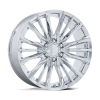 PR223 Chrome Plated