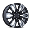 PR225 GLOSS BLACK WITH CHROME ACCENTS