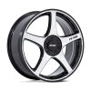 PE003 P2E GLOSS BLACK W/ MACHINED FACE
