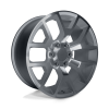 PR169 SILVER WITH MACHINED SPOKES