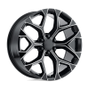 PR176 GLOSS BLACK MILLED
