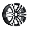 PR182 GLOSS BLACK MACHINED
