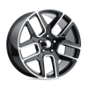 PR192 GLOSS BLACK MACHINED