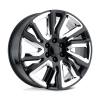 PR202 GLOSS BLACK WITH CHROME ACCENTS