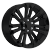 PR205 GLOSS BLACK