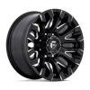 D828 QUAKE GLOSS BLACK MILLED