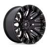 D828 QUAKE GLOSS BLACK MILLED