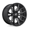 D711 RAGE GLOSS BLACK MILLED