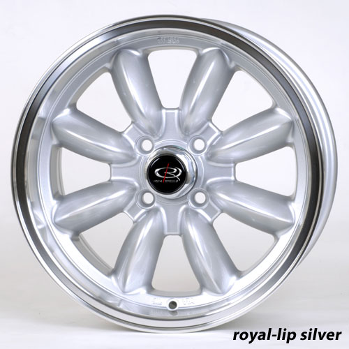 Rota Type RB Silver