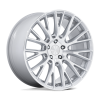 RC201 LSE GLOSS SILVER W/ MACHINED FACE