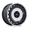 RC213 ZBF MATTE BLACK W/ MACHINED FACE