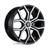 S209 ROYALTY GLOSS MACHINED DOUBLE DARK TINT