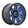 D813 SYNDICATE DARK BLUE WITH BLACK RING