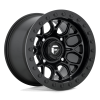 D916 TECH UTV BEADLOCK MATTE BLACK