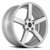 TR5 Silver Machine Face