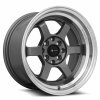 TR7 Gun Metal Graphite Machine Lip