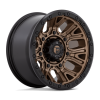 D826 TRACTION MATTE BRONZE WITH BLACK RING