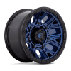 D827 TRACTION DARK BLUE WITH BLACK RING