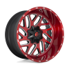 D691 TRITON CANDY RED MILLED