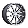 TW004 CANARD GLOSS BLACK W/ MACHINED FACE