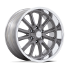UC145 RAMBLER 6 MATTE GUNMETAL W/ DIAMOND CUT LIP