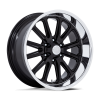 UC145 RAMBLER 6 GLOSS BLACK W/ DIAMOND CUT LIP