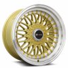 VR3 Gold Machine Lip Gold Rivet