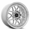 VR7 Silver Machine Face Lip Chrome Rivet