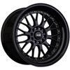 521 Black Wheel with Gold Rivets