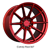 567 V-10 Candy Red