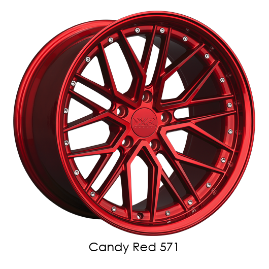 571 THE REIGN Candy Red
